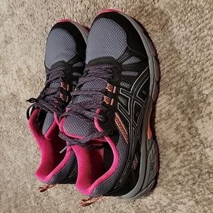 Women's asics running shoes.